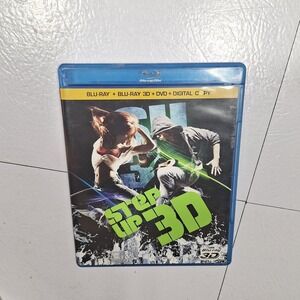 Step Up 3 (Blu-ray 3D) Dance Movie 4 discs